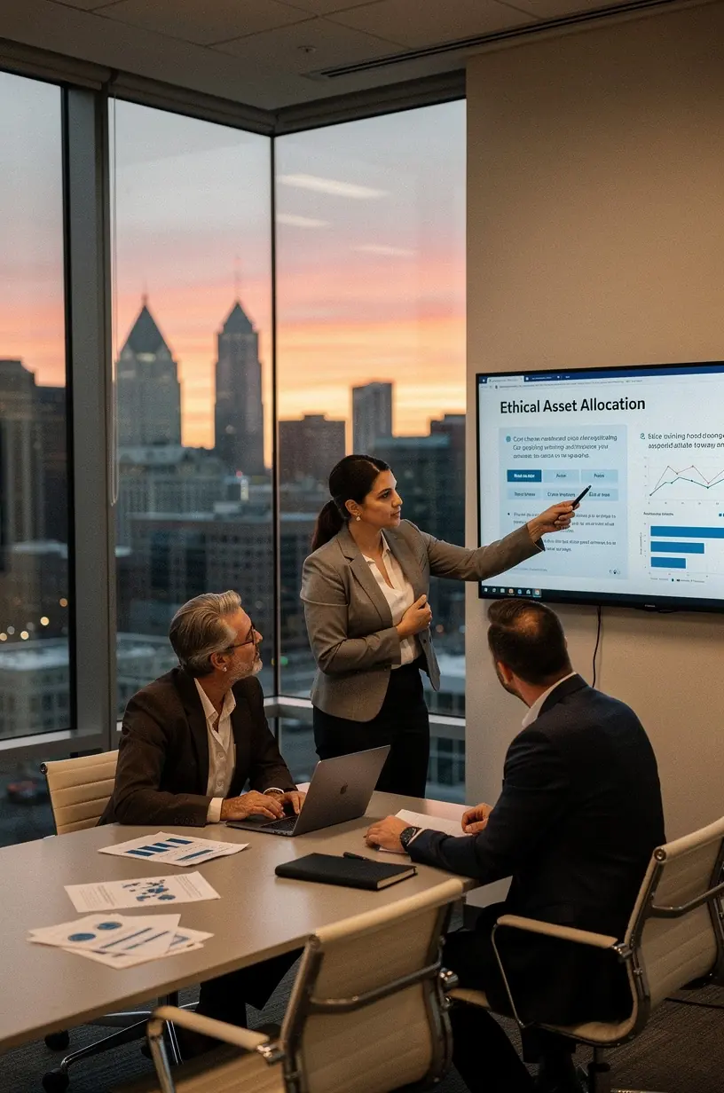 Evaluating conscious capital opportunities for ethical investments