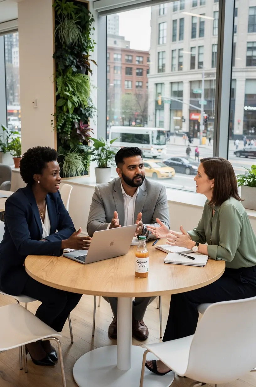 Navigating profit and purpose in conscious capital.